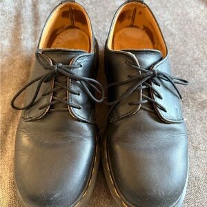 Dr. Martens Black Leather Oxfords